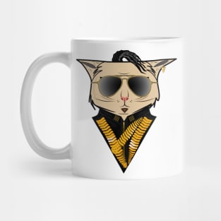 SkinnyCatzzz, What's your Persona? MJ cat Mug